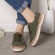 Women Folkways Printing Comfy Non Slip Casual Chunky Flats Shoes