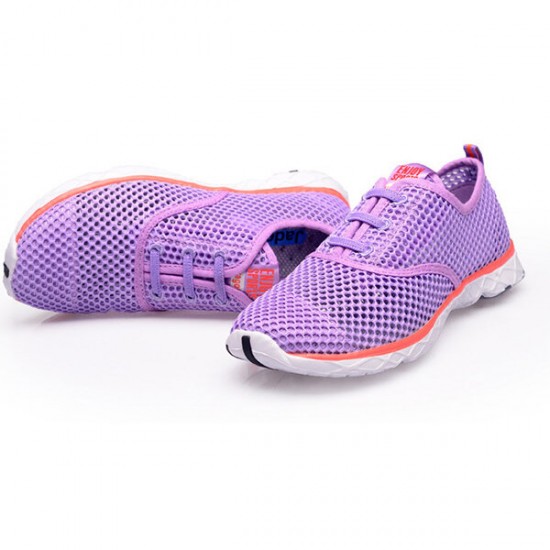 Unisex Sport Outdoor Water Shoes Breathable Comfortable Casual Mesh Hollow Out Shoes