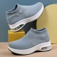 Women Casual Knitted Sports Simplicity Comfortable Running Shoes