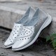 Women Hollow Out Casual Slip On Outdoor Sneakers Shoes