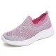 Women Casual Breathable Non-slip Mesh Cloth Slip-on Sneakers