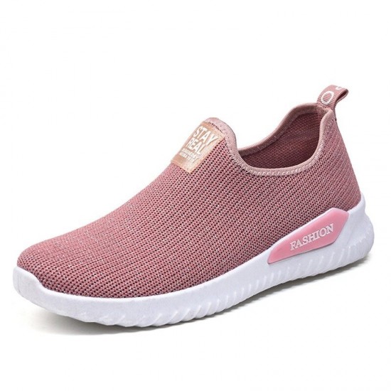 Mesh Outdoor Walking Comfy Women Sneakers